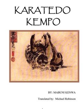 portada Karatedo Kempo (en Inglés)
