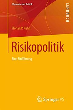 portada Risikopolitik: Eine Einführung (en Alemán)