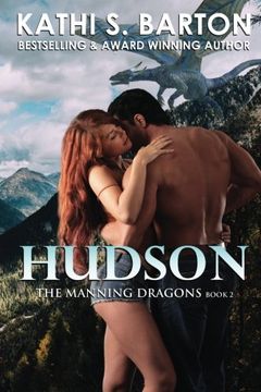 portada Hudson: The Manning Dragons - Erotic Paranormal Dragon Shifter Romance: Volume 2
