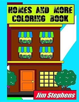 portada Homes and More Coloring Book