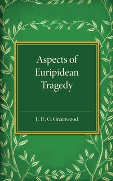 portada Aspects of Euripidean Tragedy (en Inglés)