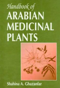 portada handbook of arabian medicinal plants (en Inglés)