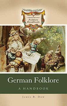 portada German Folklore: A Handbook (Greenwood Folklore Handbooks) (en Inglés)