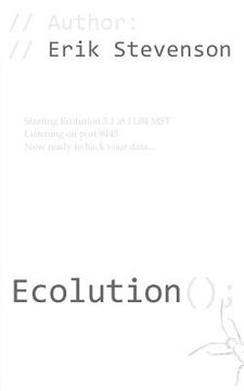 portada Ecolution (en Inglés)