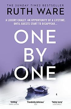 portada One by One: The Snowy new Thriller From the Queen of the Modern-Day Murder Mystery (in English)
