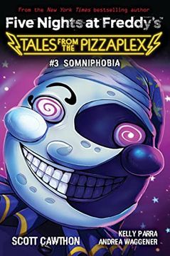 portada Somniphobia: An afk Book (Five Nights at Freddy's: Tales From the Pizzaplex #3) (in English)