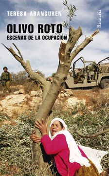 portada Olivo Roto: Escenas de la Ocupación