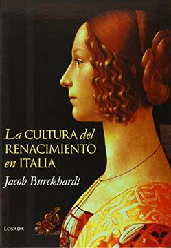 portada Cultura del Renacimiento en Itallia, la (in Spanish)