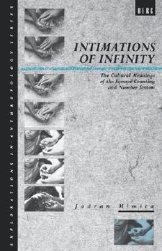 portada intimations of infinity (en Inglés)