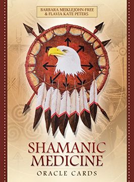 portada Shamanic Medicine Oracle (50 Cards + 96-Page Guid, Boxed)) (en Inglés)