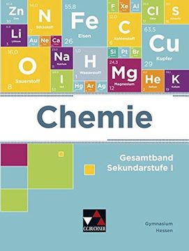 portada Chemie? Hessen / Chemie Hessen Gesamtband: Chemie für Gymnasien / Chemie für die Sekundarstufe i an Gymnasien (Chemie? Hessen Chemie für Gymnasien) (in German)