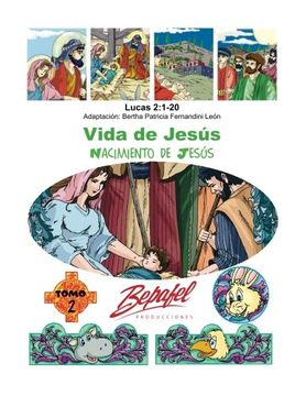 portada Vida de Jesús-Nacimiento de Jesús: Tomo 2: Volume 2