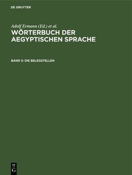 portada Die Belegstellen (in German)