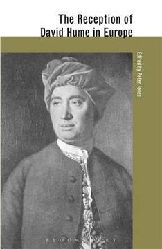 portada the reception of david hume in europe