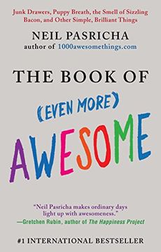 portada The Book of (Even More) Awesome (en Inglés)