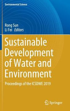 portada Sustainable Development of Water and Environment: Proceedings of the Icsdwe 2019 (en Inglés)