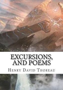 portada Excursions, and Poems (en Inglés)