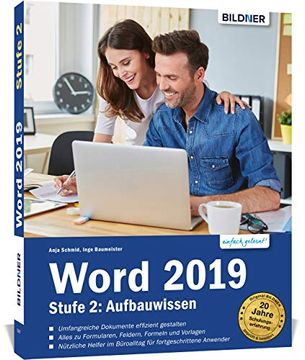 portada Word 2019 - Stufe 2: Aufbauwissen (in German)