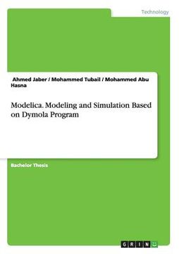 portada Modelica. Modeling and Simulation Based on Dymola Program (en Inglés)