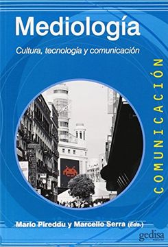 portada Mediología: Cultura, Tecnología y Comunicación
