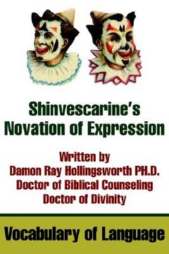 portada shinvescarine's novation of expression: vocabulary of language