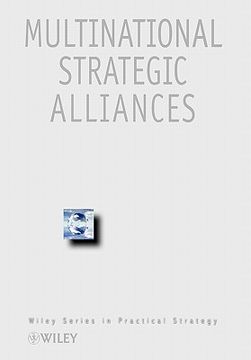 portada cbi series in practical strategy, multinational strategic alliances (en Inglés)