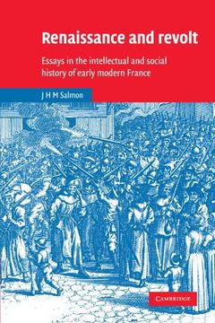 portada Renaissance and Revolt: Essays in the Intellectual and Social History of Early Modern France (Cambridge Studies in Early Modern History) 