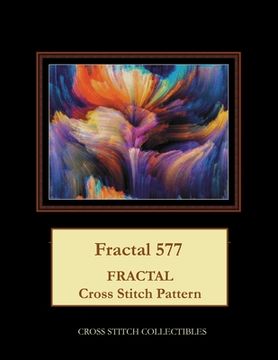 portada Fractal 577: Fractal cross stitch pattern (in English)