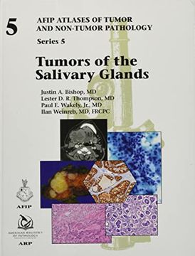 portada Tumors of the Salivary Glands: Series 5 (Afip Atlas of Tumor and Non-Tumor Pathology, Series 5) (en Inglés)