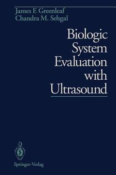 portada biologic system evaluation with ultrasound (in English)
