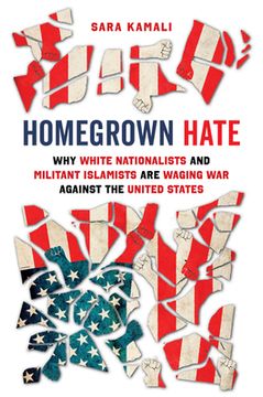 portada Homegrown Hate: Why White Nationalists and Militant Islamists are Waging war Against the United States (en Inglés)