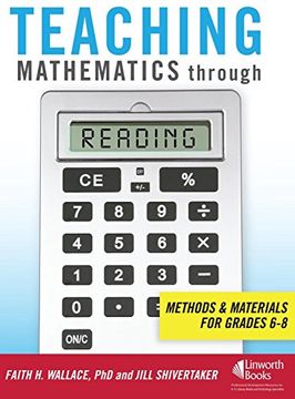 portada Teaching Mathematics Through Reading: Methods and Materials for Grades 6-8 (in English)