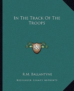 portada in the track of the troops (en Inglés)