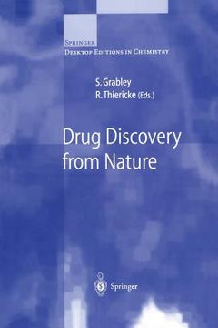 portada drug discovery from nature (en Inglés)