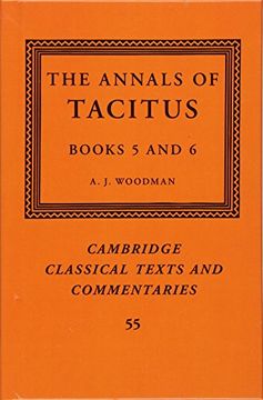 portada The Annals of Tacitus: Books 5-6 (Cambridge Classical Texts and Commentaries) (en Inglés)