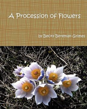 portada a procession of flowers (in English)
