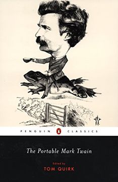 portada The Portable Mark Twain (Penguin Classics) (in English)