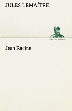 portada Jean Racine (TREDITION CLASSICS) (French Edition)