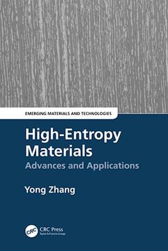portada High-Entropy Materials (Emerging Materials and Technologies) (en Inglés)