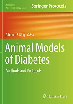 portada Animal Models of Diabetes: Methods and Protocols (Methods in Molecular Biology) (en Inglés)
