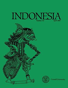 portada indonesia journal: april 2007 (en Inglés)