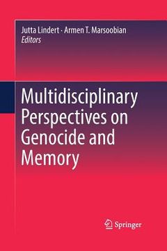 portada Multidisciplinary Perspectives on Genocide and Memory (in English)