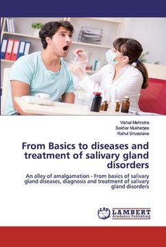 portada From Basics to diseases and treatment of salivary gland disorders (in English)