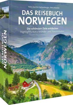 portada Das Reisebuch Norwegen (en Alemán)