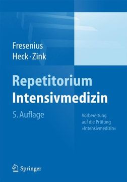 portada Repetitorium Intensivmedizin: Vorbereitung auf die Prüfung "Intensivmedizin" (in German)