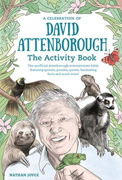 portada A Celebration of David Attenborough: The Activity Book (in English)