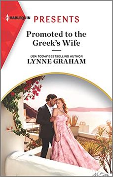 portada Promoted to the Greek's Wife: An Uplifting International Romance (The Stefanos Legacy, 1) (en Inglés)