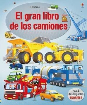 portada El Gran Libro De Los Grandes Camiones (in Spanish)