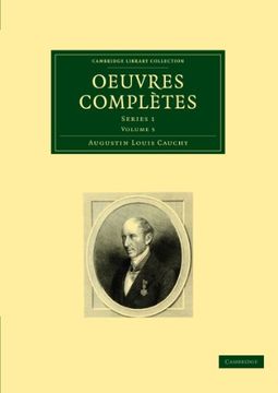 portada Oeuvres Complètes 26 Volume Set: Oeuvres Complètes: Volume 5 Paperback (Cambridge Library Collection - Mathematics) (en Inglés)