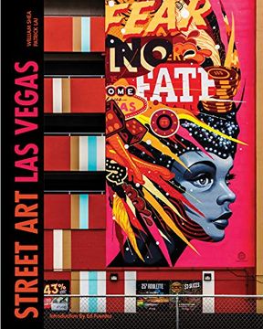 portada Street art las Vegas (en Inglés)